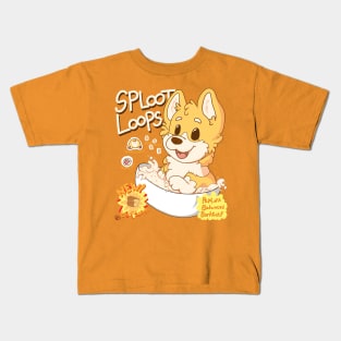 Sploot Loops Kids T-Shirt